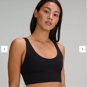 Reversible Lululemon Align Bra Black/French Press